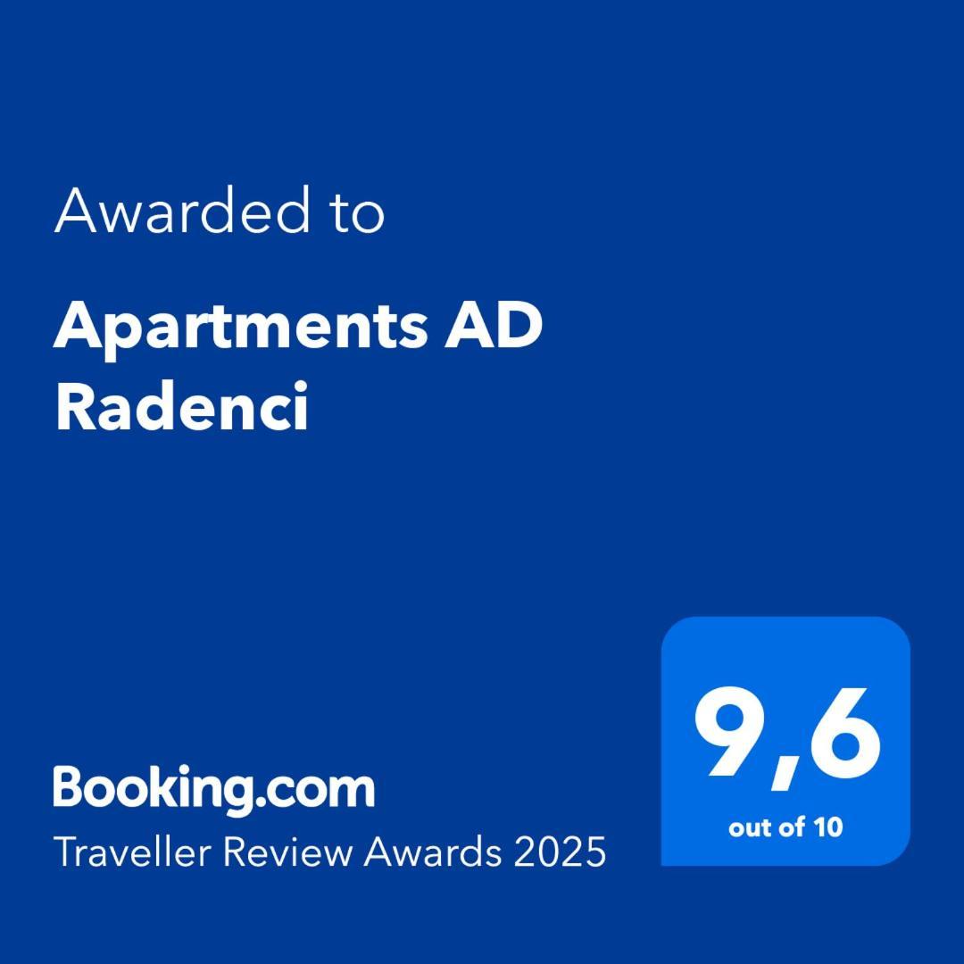 Apartments Ad Раденци Екстериор снимка